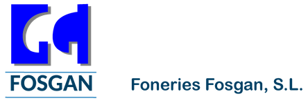 logo fundición Fosgan Reus Tarragona