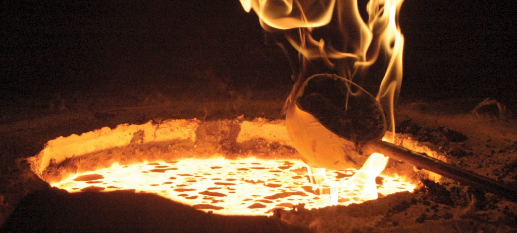 fundición en Prat de Llobregat